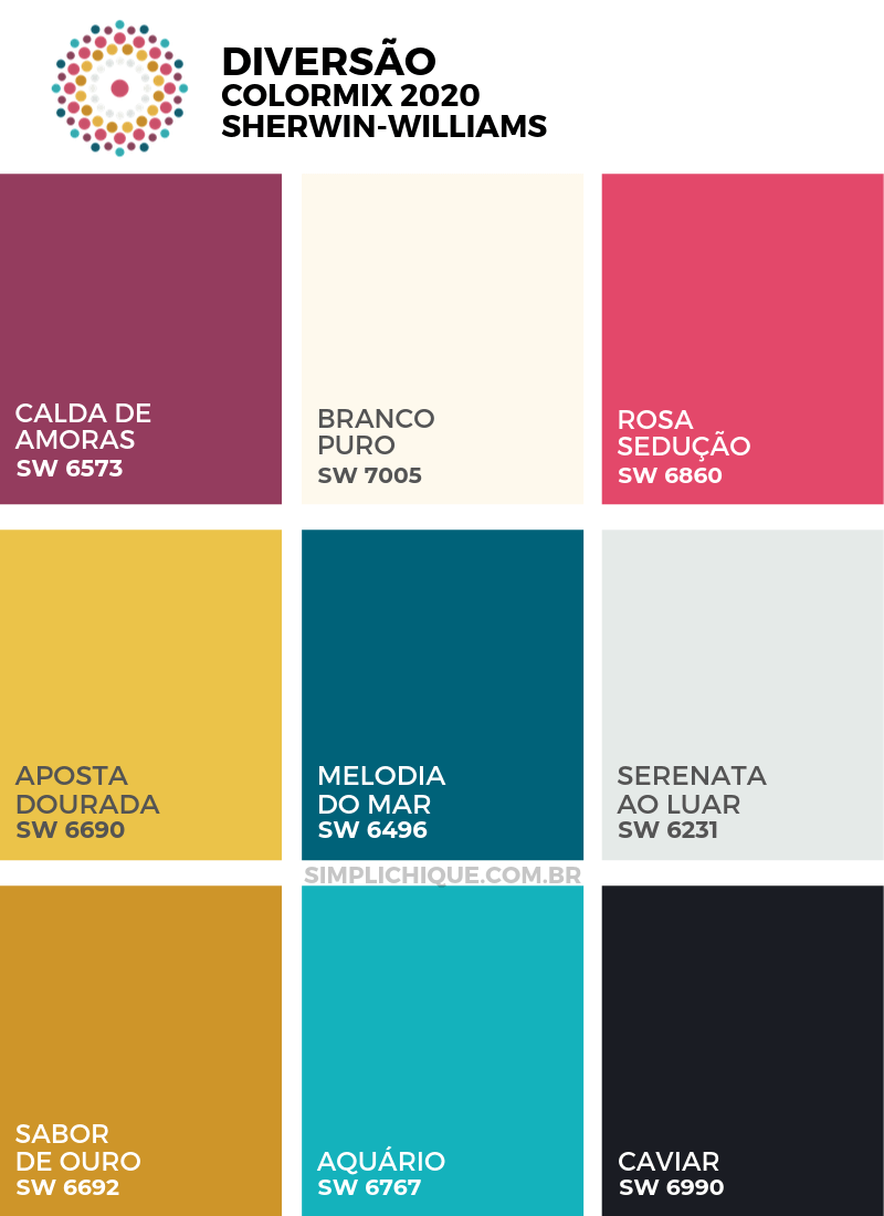 cores atemporais para decoração