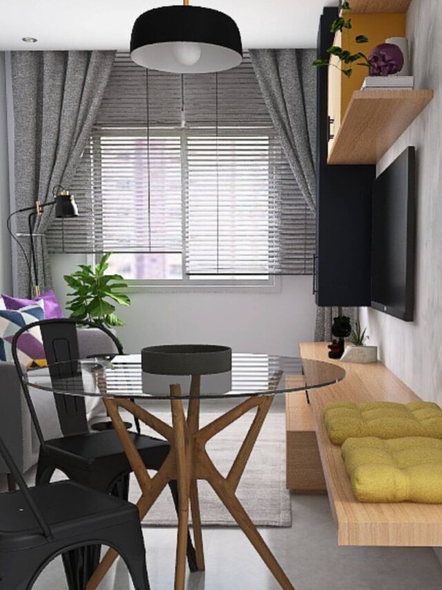 4 dicas para decorar apartamento pequeno