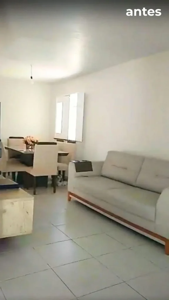 sofá atemporal para sala de estar