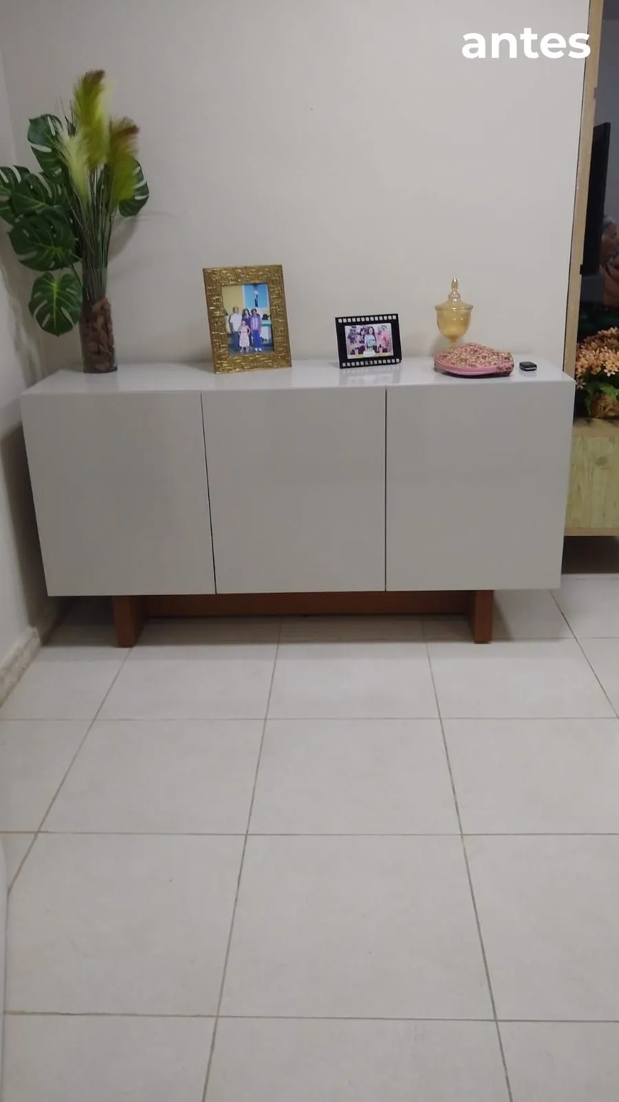 consultoria de decoração antes