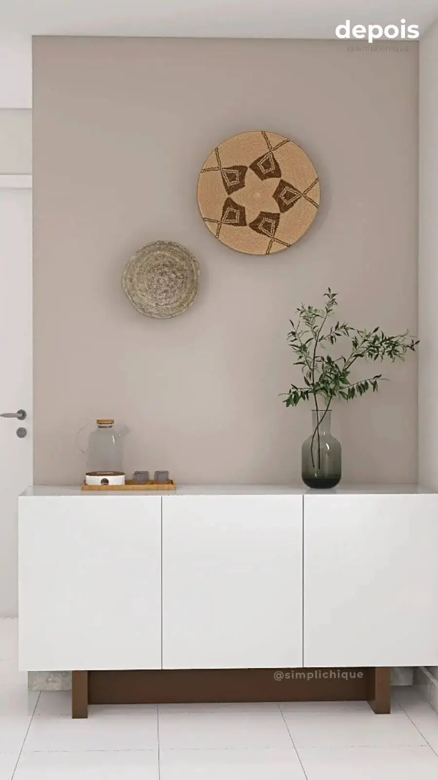 consultoria de decoração depois