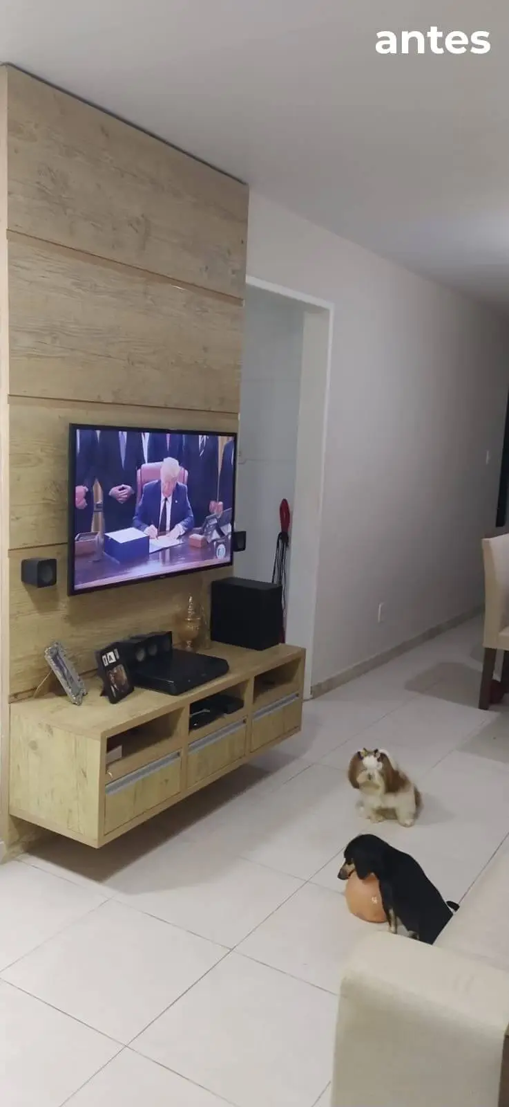 consultoria de decoração antes