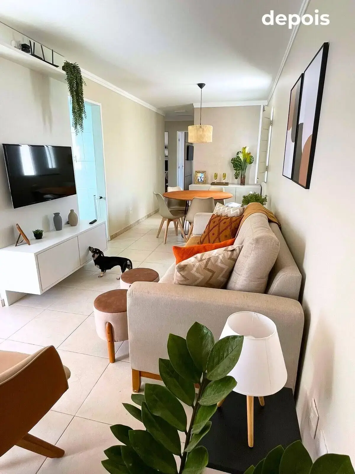 consultoria de decoração depois
