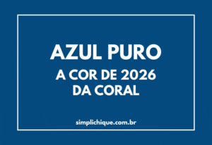 Leia mais sobre o artigo Cor do Ano 2026: por que 2026 será o ano do azul