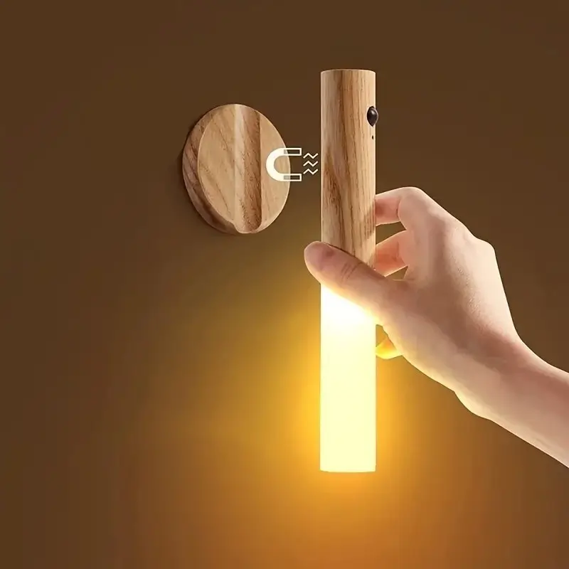 luminária de parede a pilha
