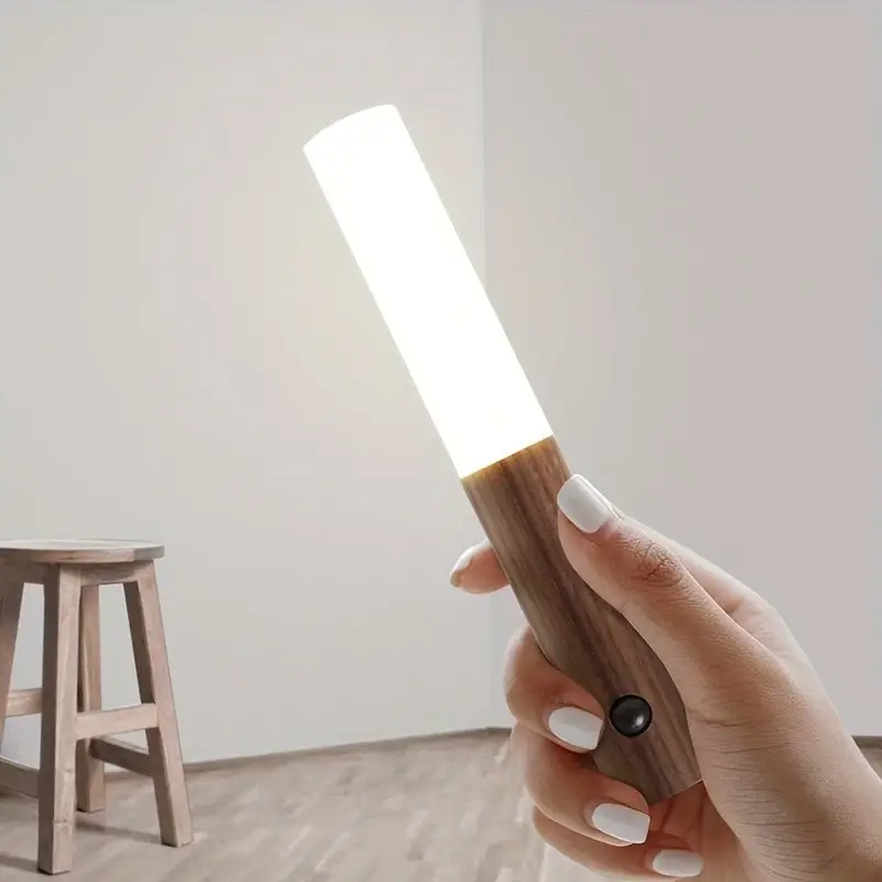 luminária de parede a pilha