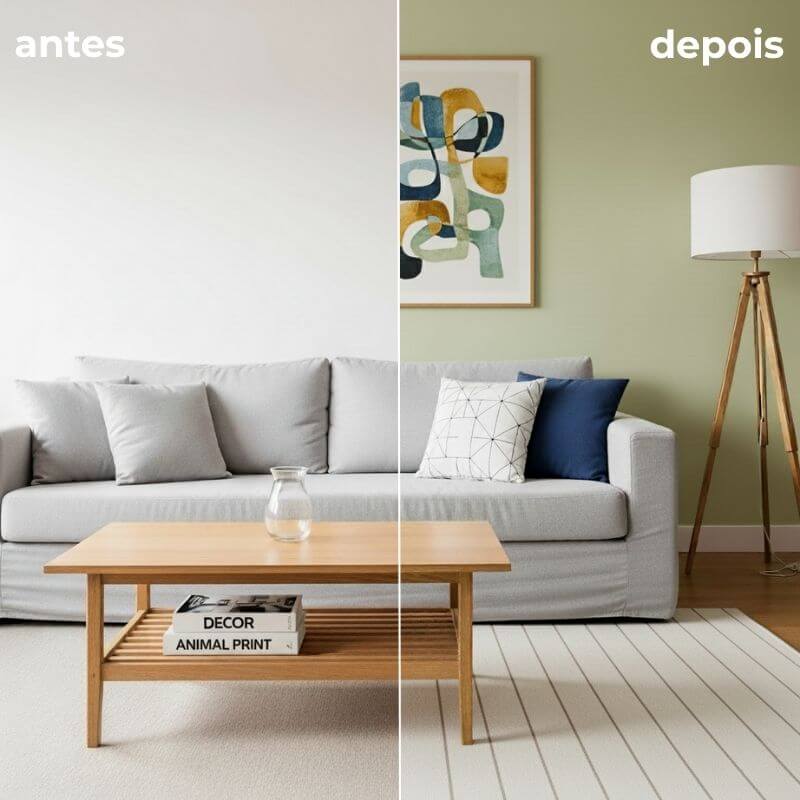 como usar cores na decoração