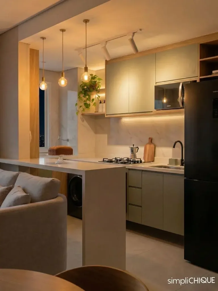 apartamento pequeno decorado