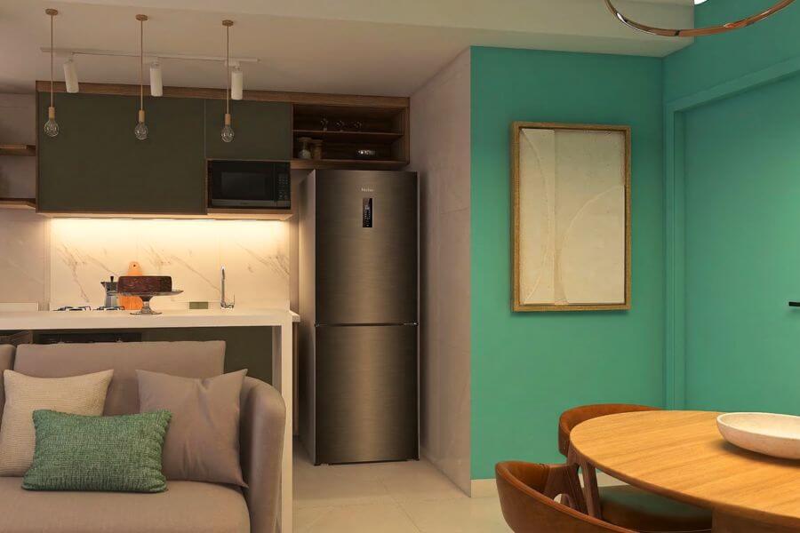 No momento, você está visualizando A história do apartamento pequeno decorado que curou o medo de errar