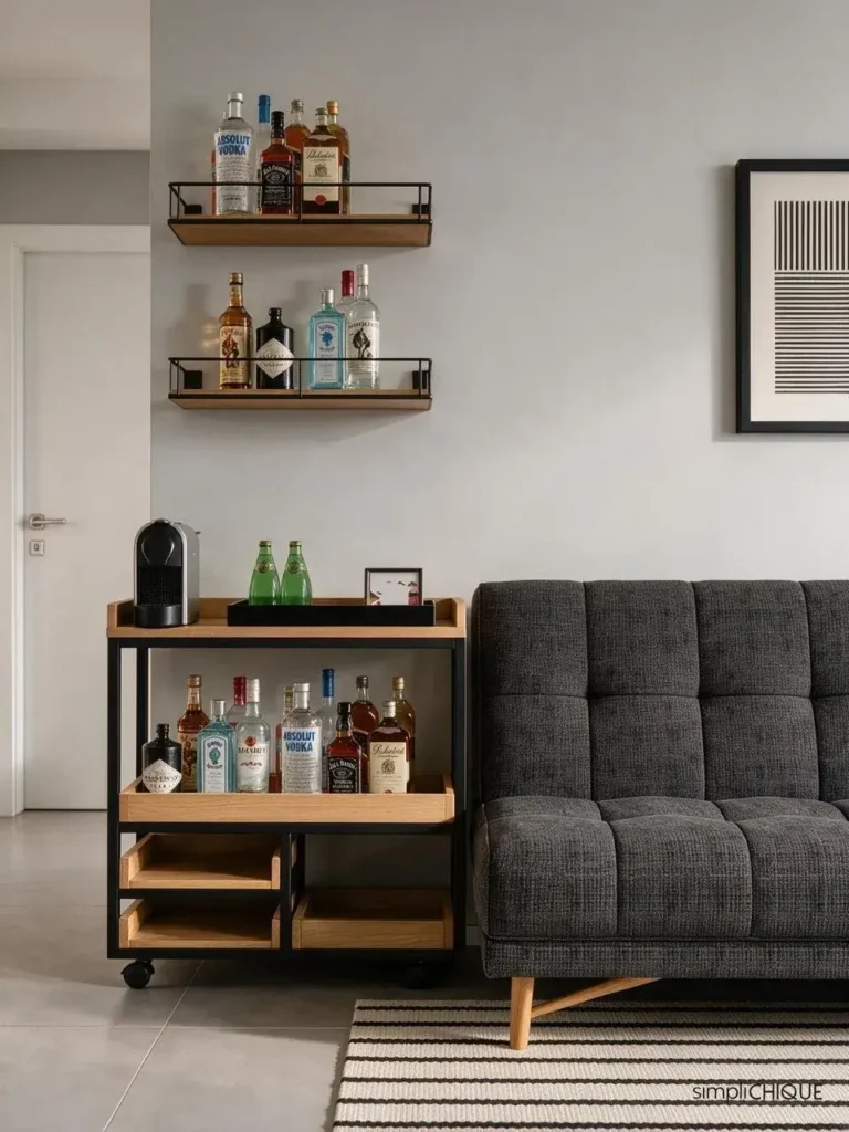 decoração com identidade