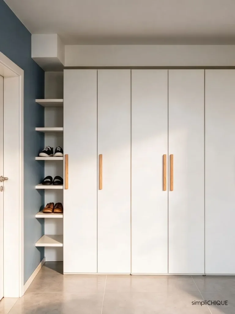 closet com modulados kappesberg